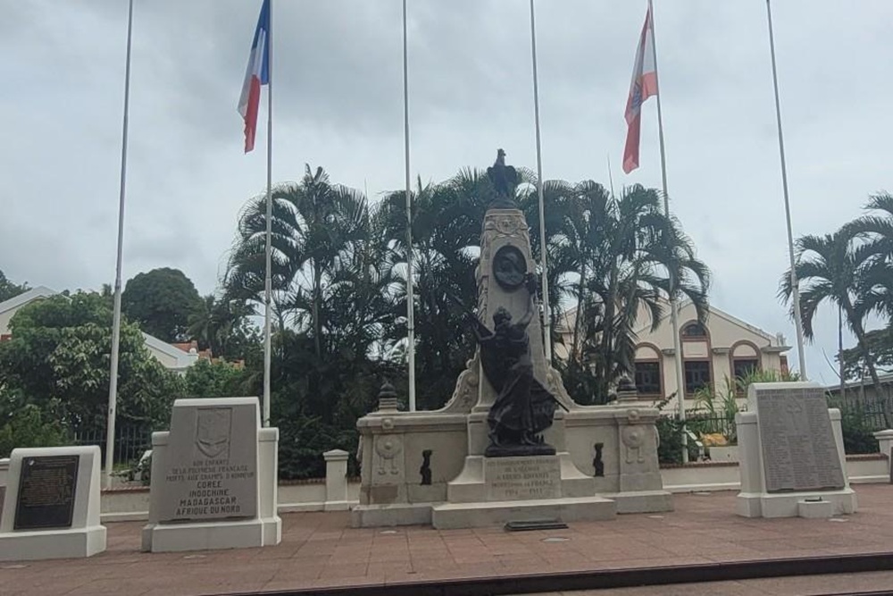 War Memorial Papeete