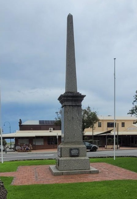 Oorlogsmonument Albany #2