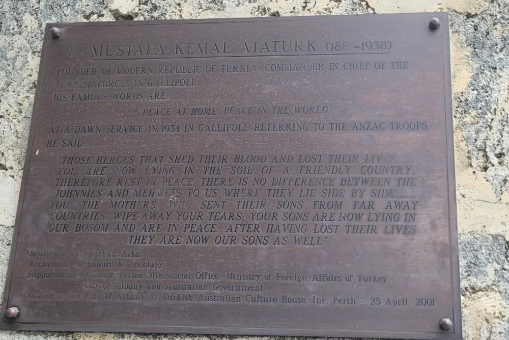 Ataturk Monument #2