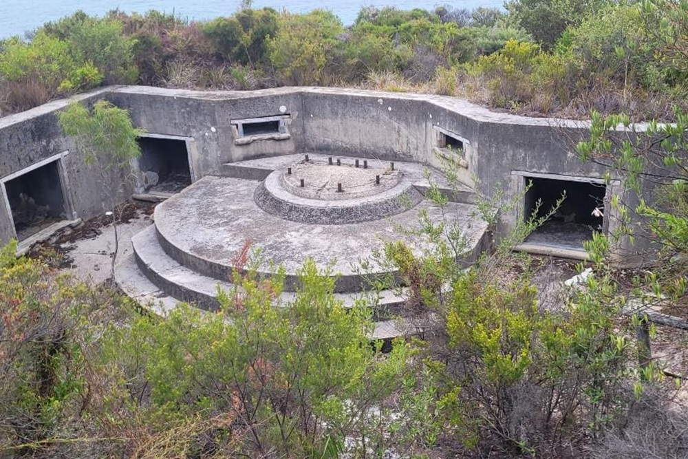 Harbour Battery Emplacement #2