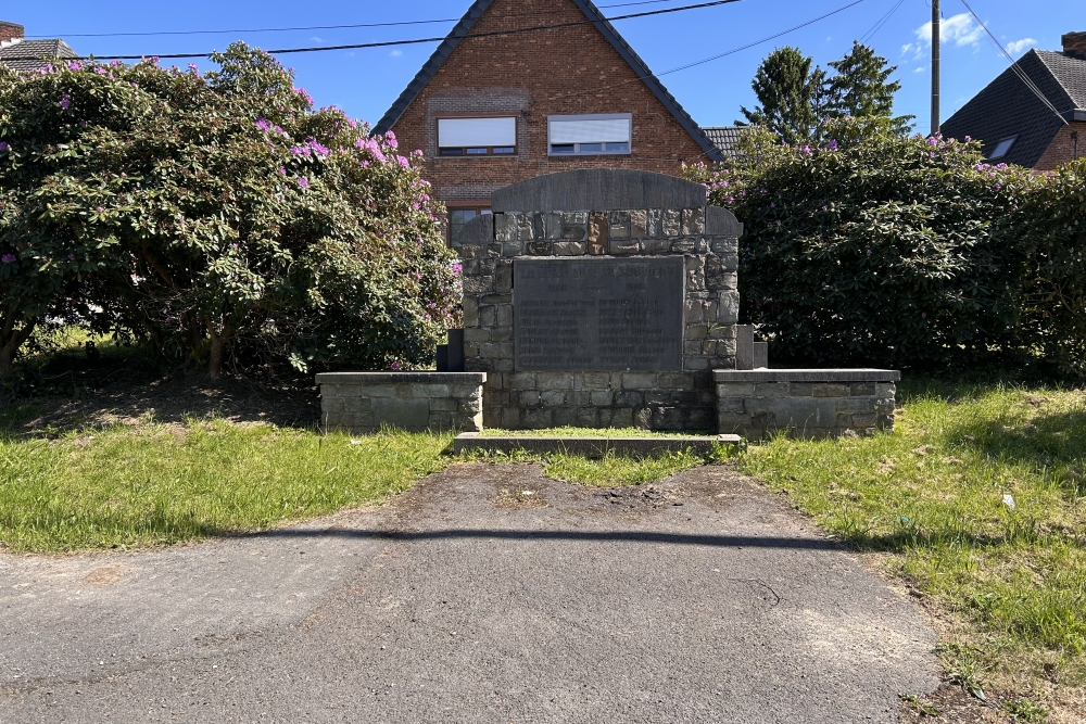 Oorlogsmonument Seraing ‘Le Beau Site’ #3