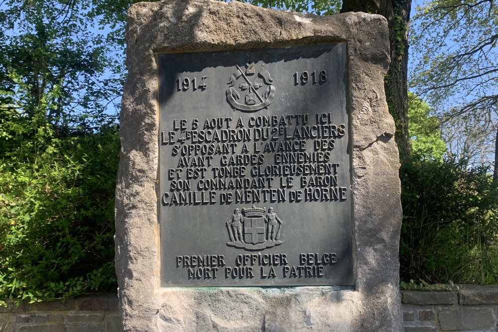 Monument for Camille de Menten de Horne #2