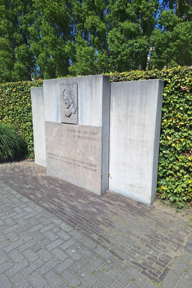 Memorial Bep Boon-van der Starp Madurodam #5