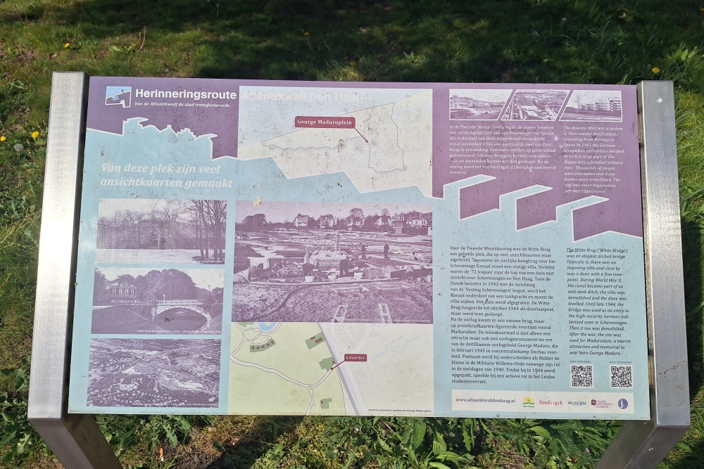 Remembrance Route Atlantic Wall The Hague #2