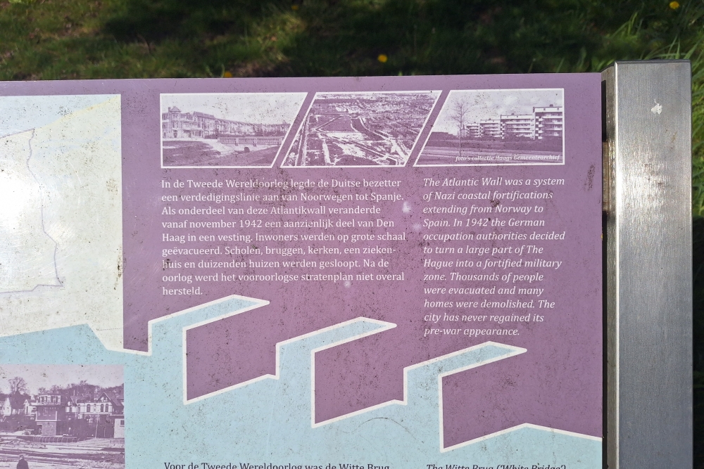 Remembrance Route Atlantic Wall The Hague #3