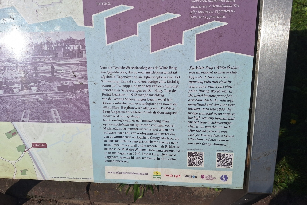 Remembrance Route Atlantic Wall The Hague #4