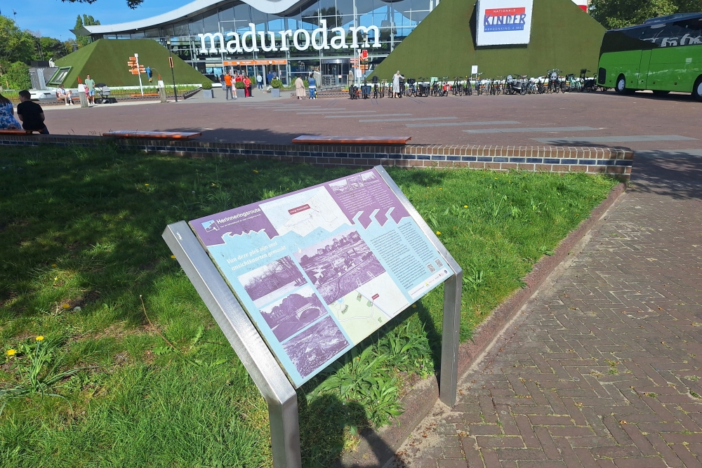 Remembrance Route Atlantic Wall The Hague #1