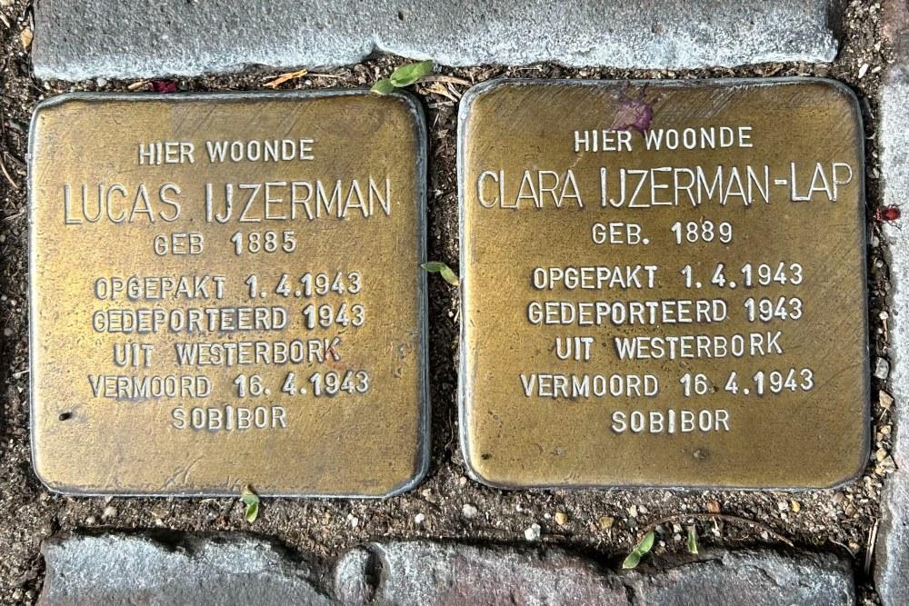 Stumbling Stones Langegracht 27 #1