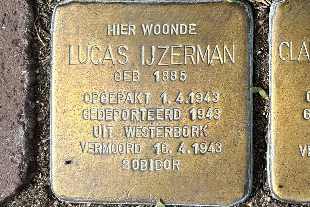 Stumbling Stones Langegracht 27 #2