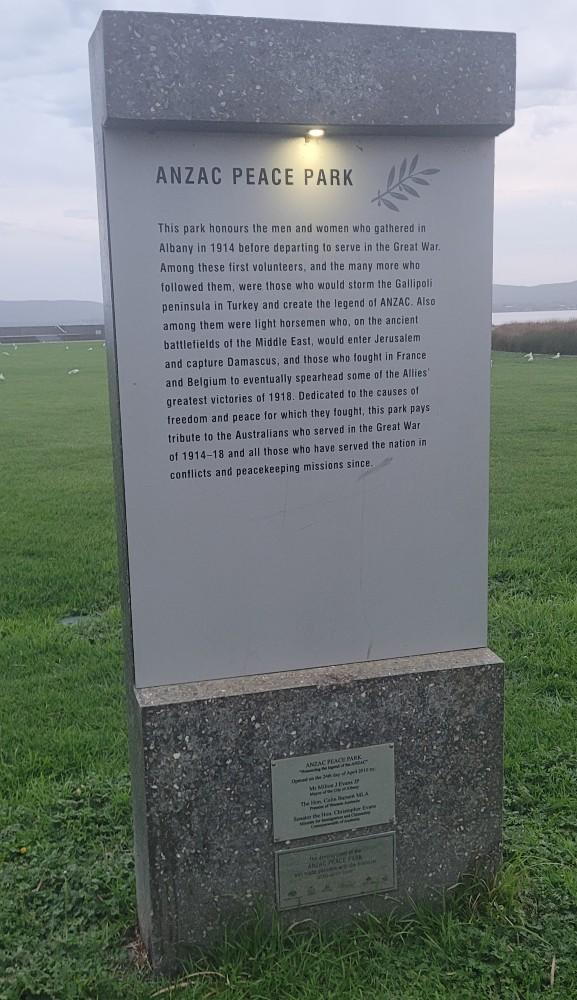 ANZAC Peace Park Albany #4