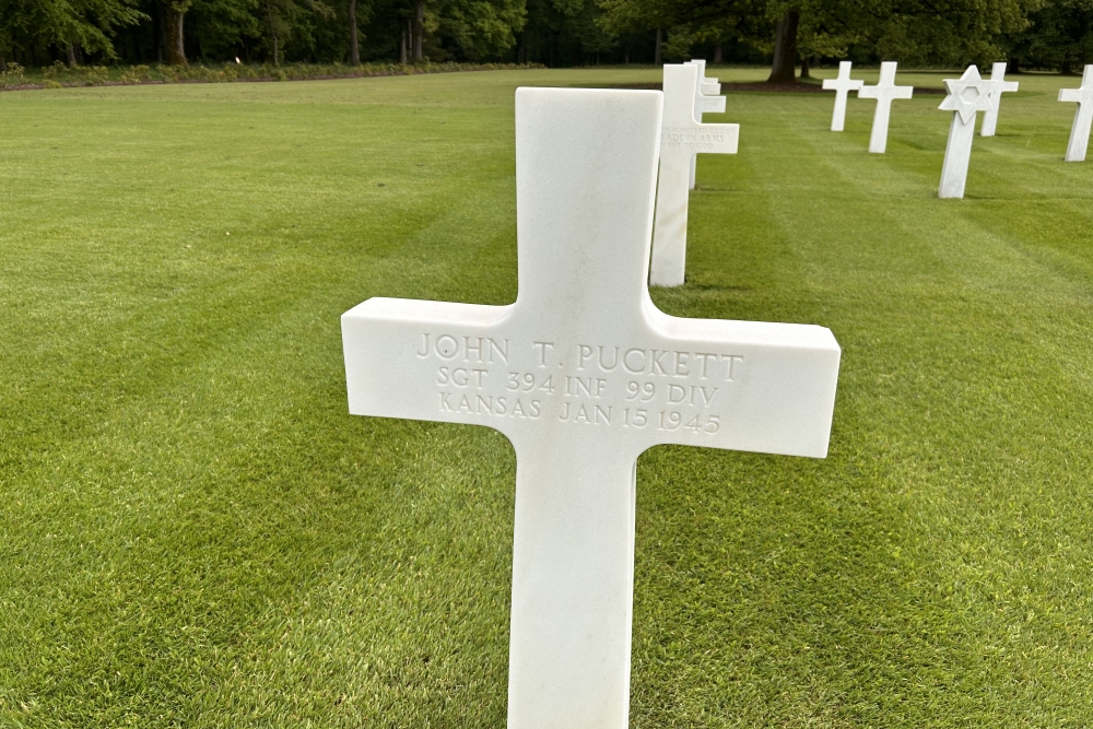 Ardennes American Cemetery and Memorial #3