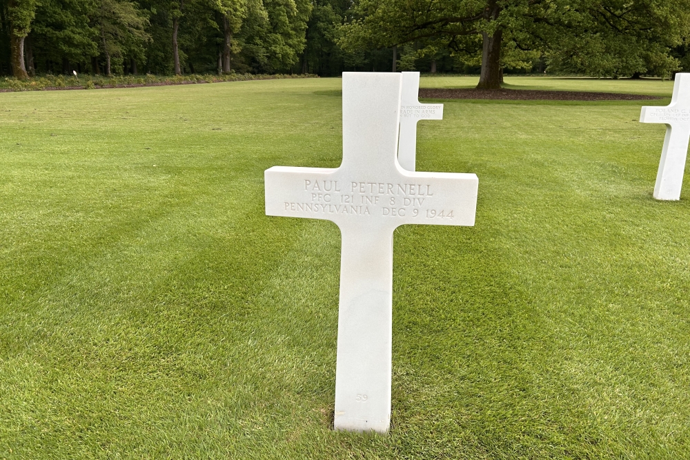 Ardennes American Cemetery and Memorial #4