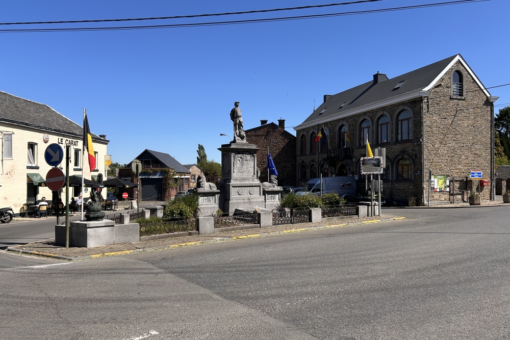 Oorlogsmonument La Reid