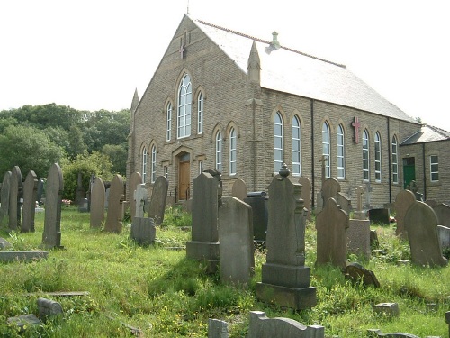 Oorlogsgraven van het Gemenebest Tottington Road Methodist Cemetery #1