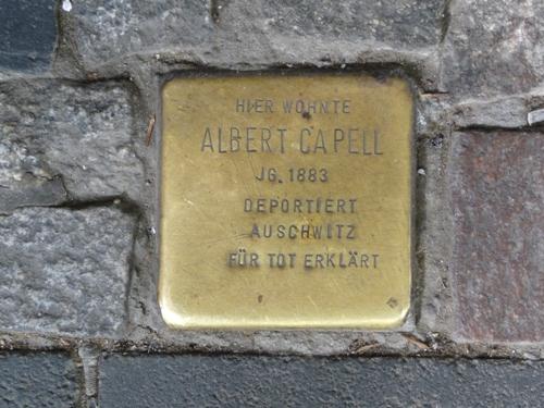 Stolperstein Mittelstrae 52 - 54