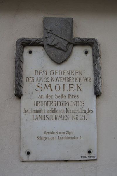 Memorials Church Sankt Pölten #3