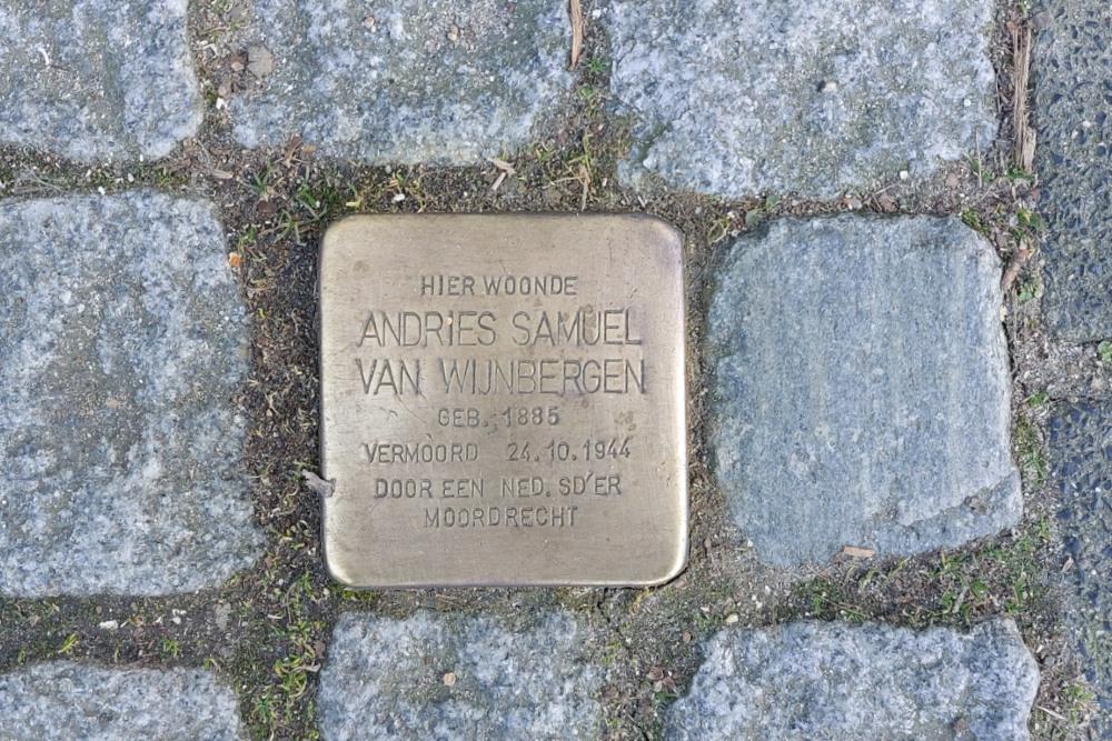 Stolperstein Fluwelensingel 32 #3