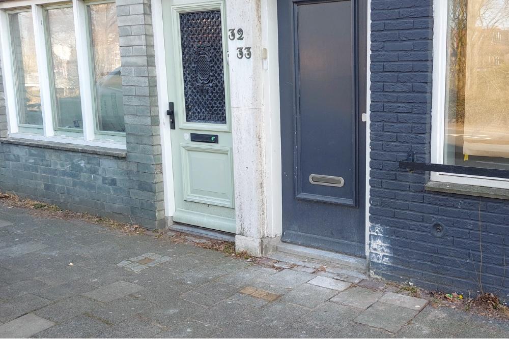 Stolperstein Fluwelensingel 32 #4