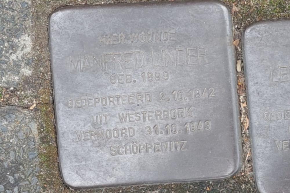 Stolpersteine Hertzogstraat 3 #3