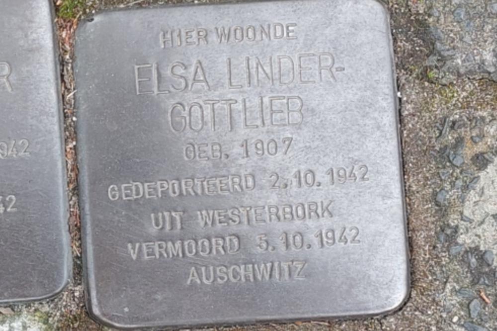 Stolpersteine Hertzogstraat 3 #5