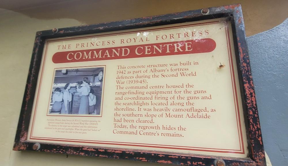 Command Bunker Albany #2
