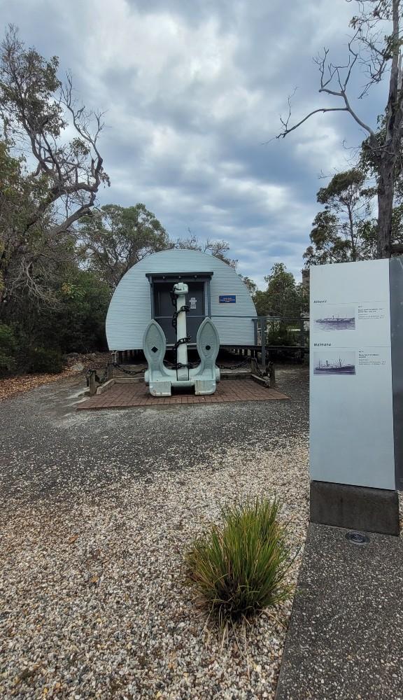 H.M.A.S. Perth Museum #2
