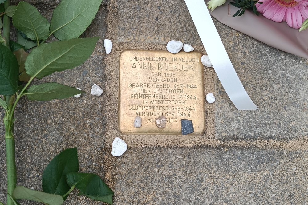 Stolperstein Rijksweg 51 #1