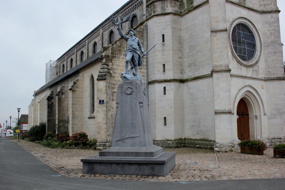 Oorlogsmonument Givenchy-en-Gohelle