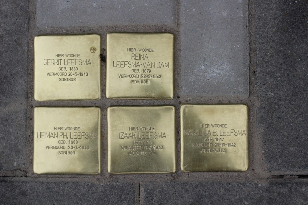 Stolpersteine Asterstraat 17 #1