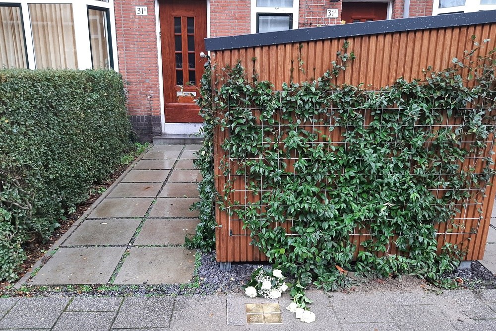 Stolpersteine Nolensstraat 31 b #4