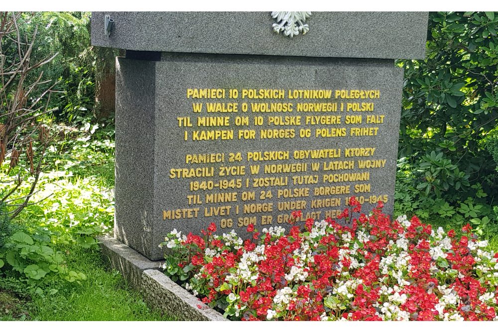 Polish War Memorial Oslo #3