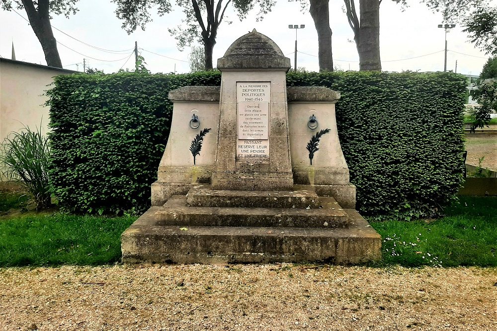 Memorial Deported Residents Épernay #1