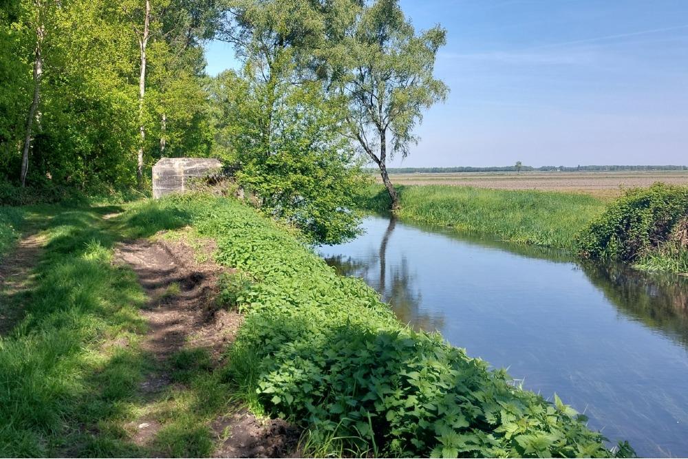Kazemat Peel Raamstelling S-K30     #1