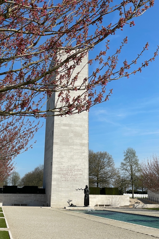 Netherlands American Cemetery and Memorial #7