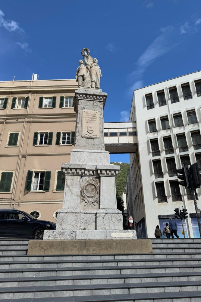 First World War Memorial Gibraltar #1