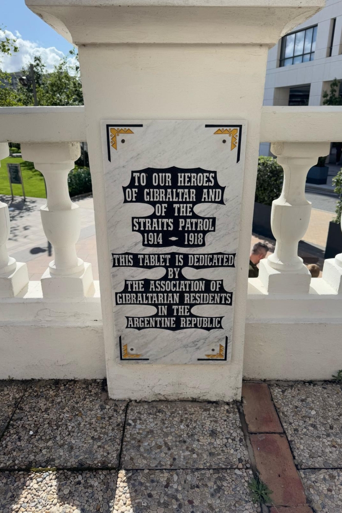 First World War Memorial Gibraltar #5