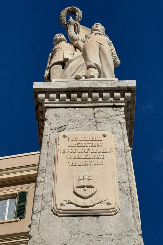First World War Memorial Gibraltar #2
