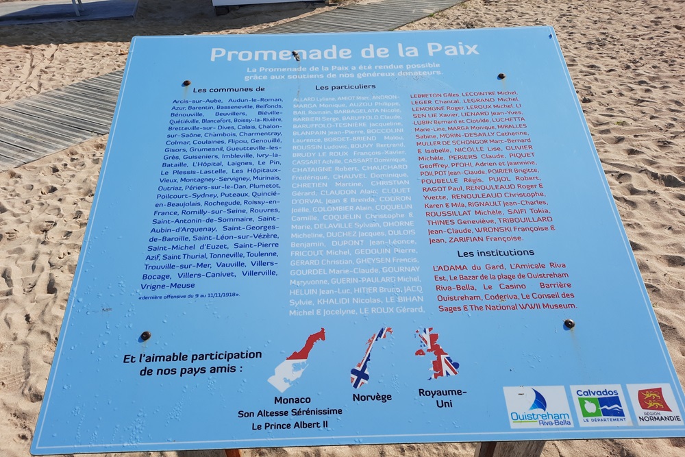 Peace Promenade Ouistreham #2
