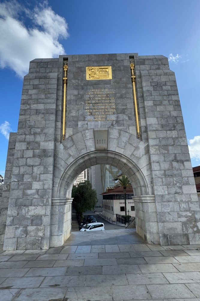 Naval Monument Gibraltar #1