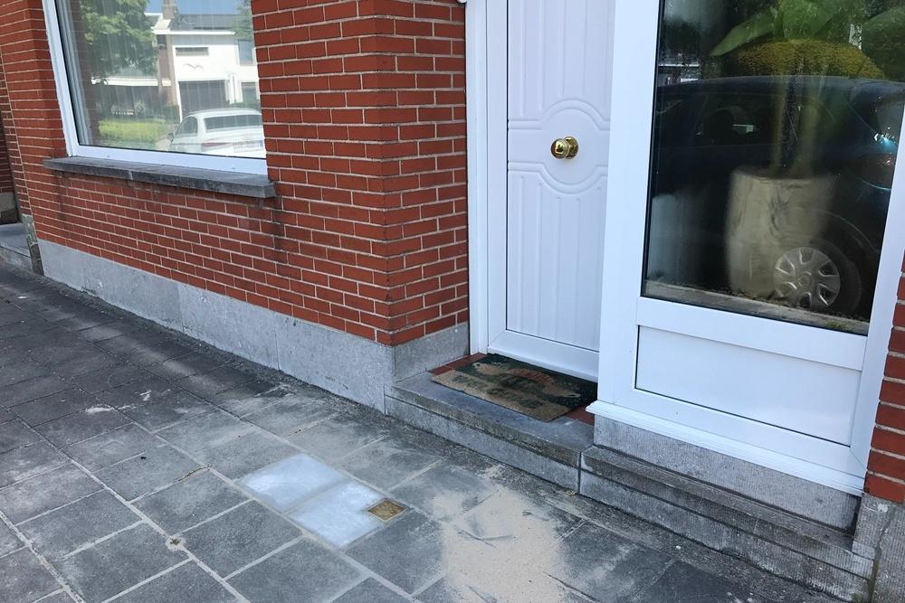Stumbling Stone Irisstraat 12 #3