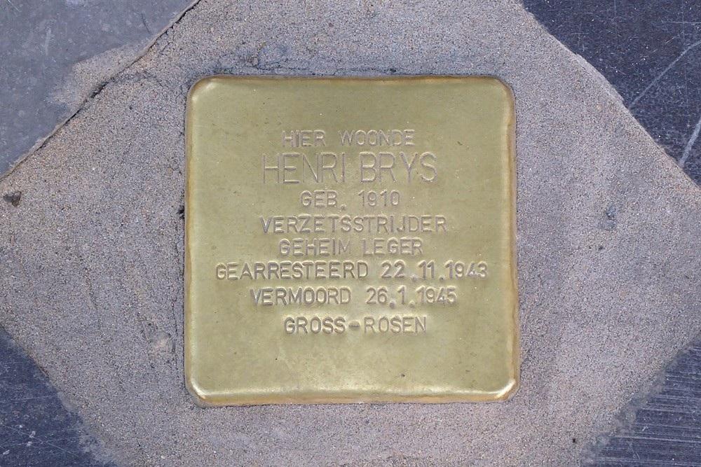 Stolperstein Rogierlaan 23 #1