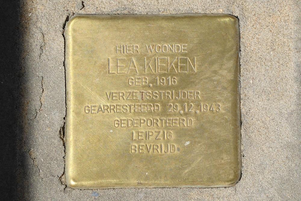 Stumbling Stone Nieuwstraat 14  #1