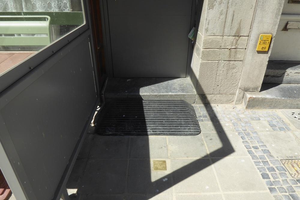 Stumbling Stone Nieuwstraat 14  #4