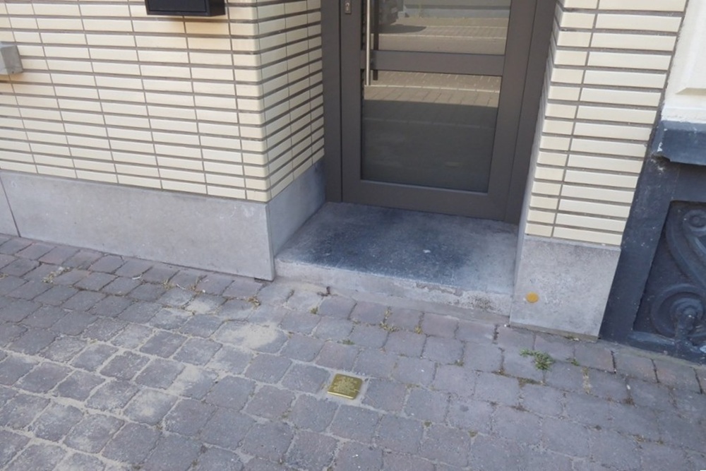 Stumbling Stone Prof. Jozef Vercoulliestraat 29 #3