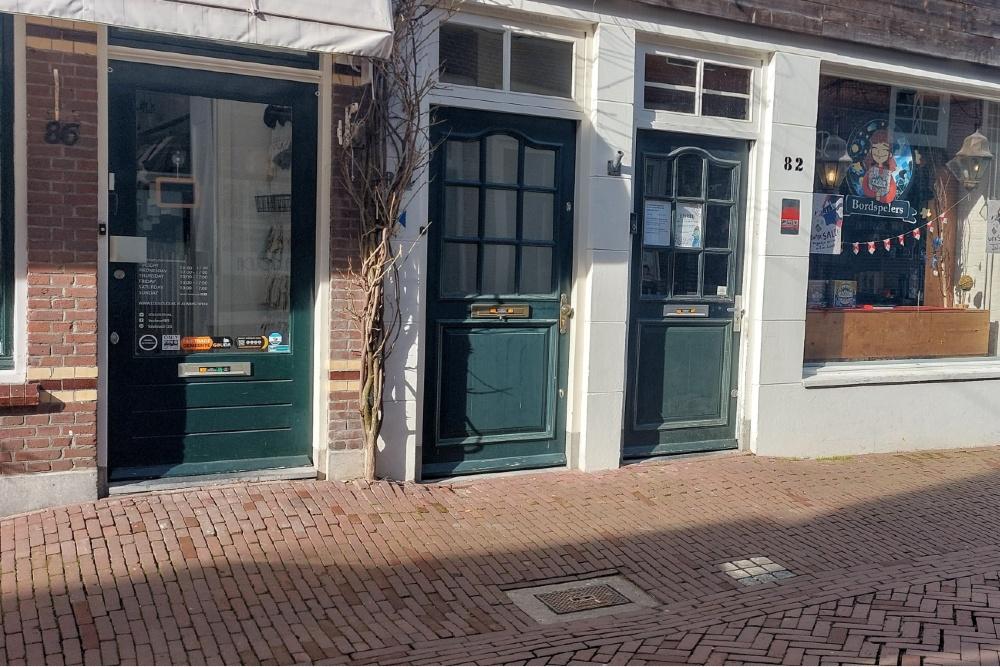 Stolpersteine Lange Groenendaal 84 #2
