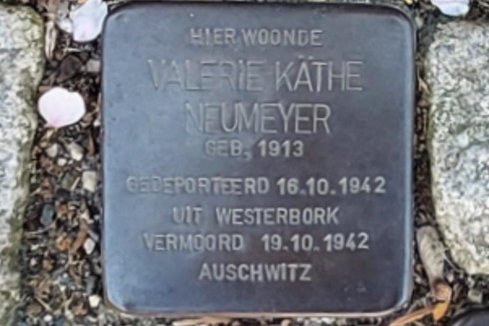 Stumbling Stones Elisabeth Wolffstraat 5 #5