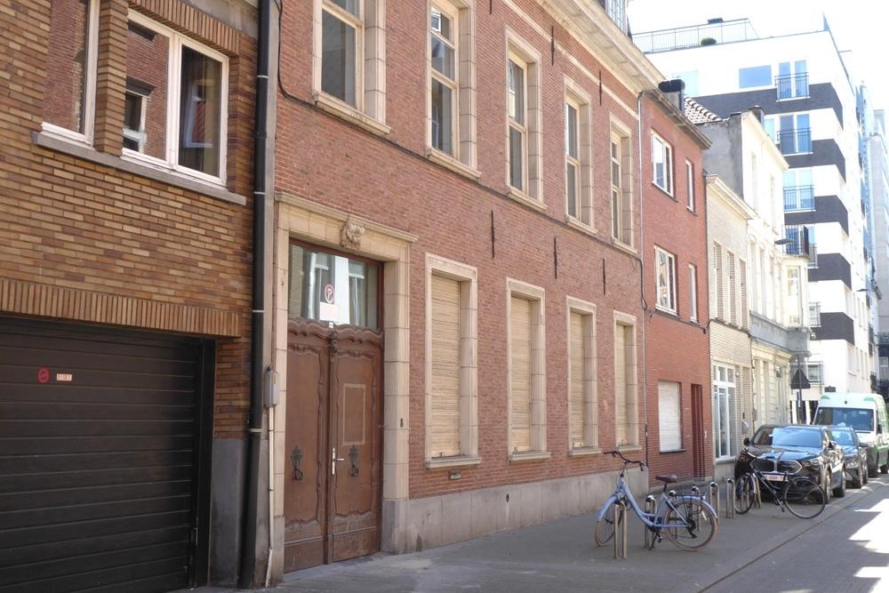 Stolperstein Euphrosina Beernaertstraat 8  #2