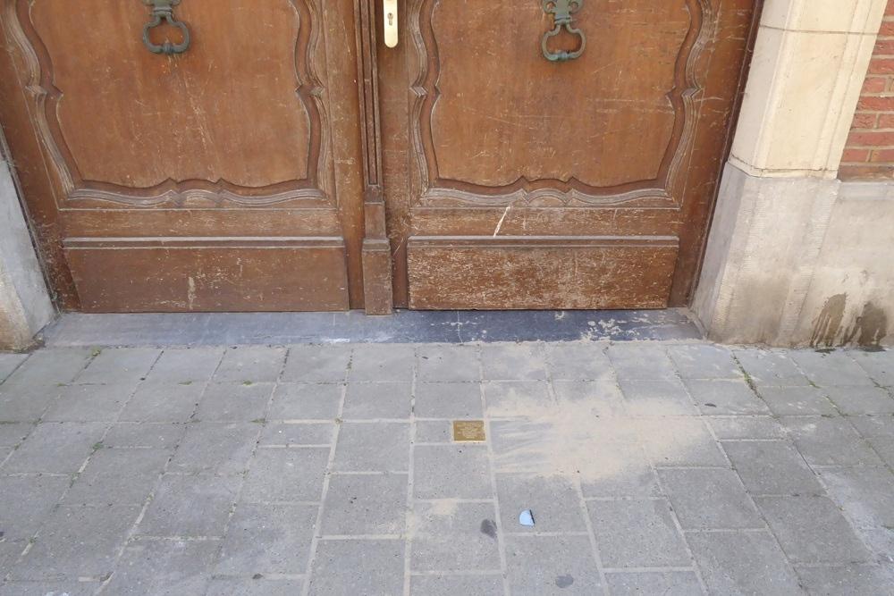 Stolperstein Euphrosina Beernaertstraat 8  #4