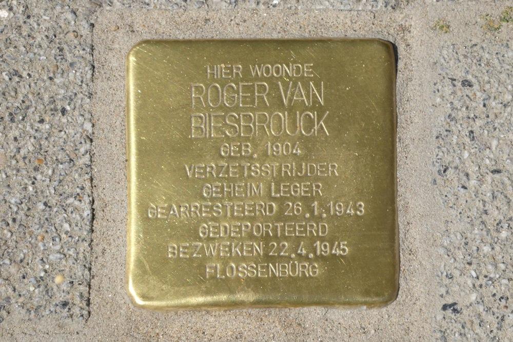 Stolperstein Karel Janssenslaan 31  #1