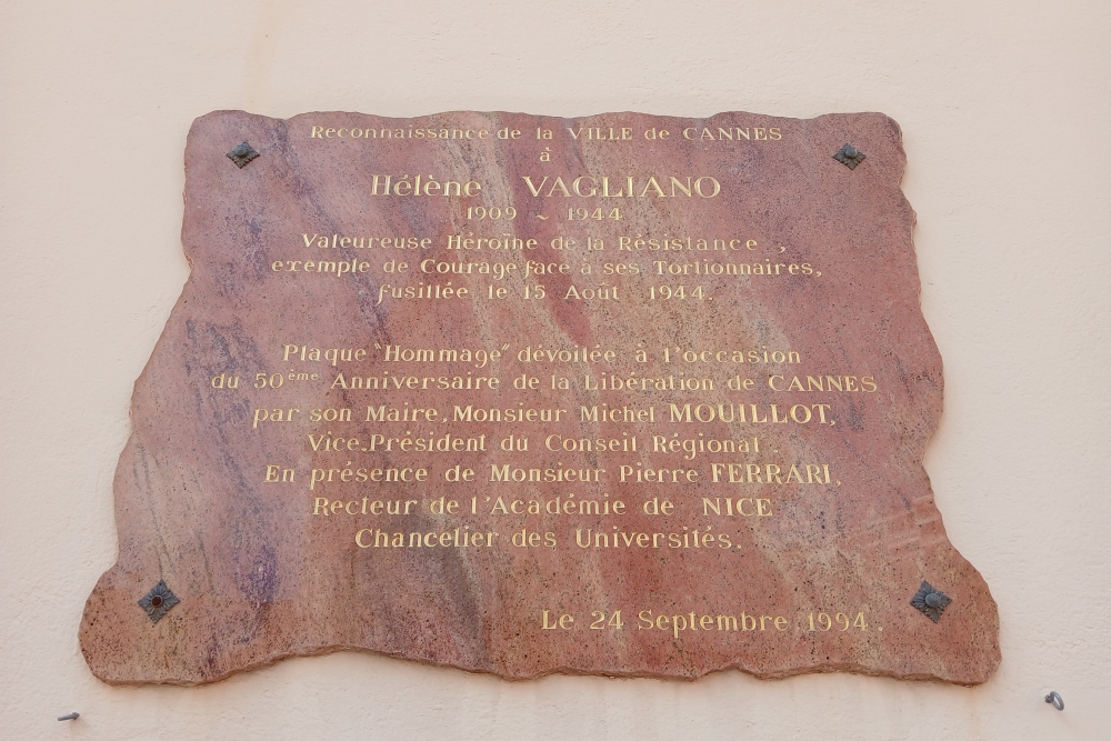 Memorial Hélène Vagliano 